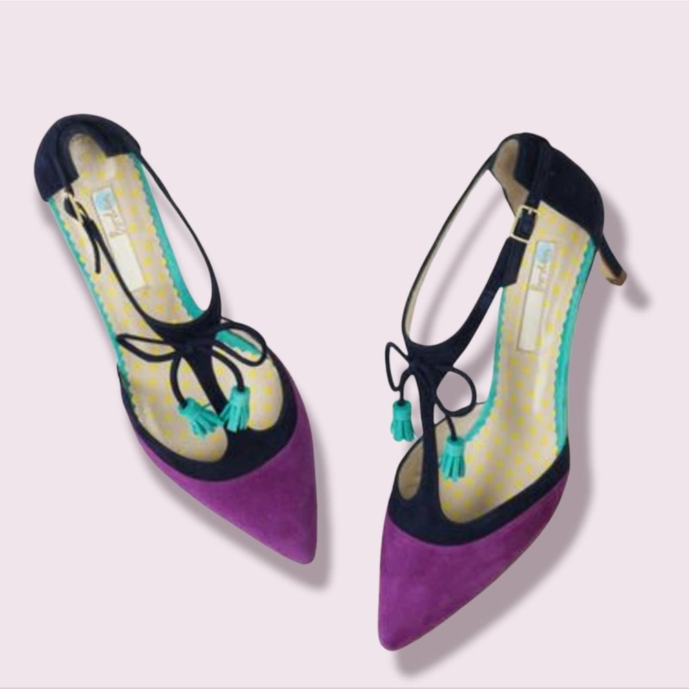 Boden Alice Heels Sz 38 US 7